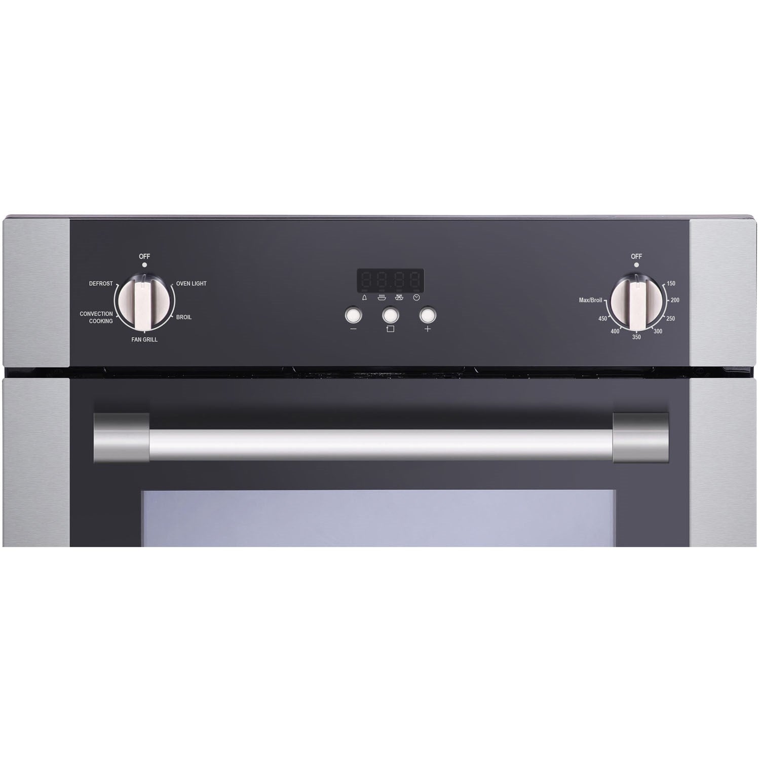 Magic Chef Single Wall Electric Oven 2.2 cu. ft. 2300-Watt 2-Rack Safety  Lock for sale online