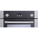 Magic Chef - 24 inch Built In Wall Oven, Fan Convection | MCSWOE24S