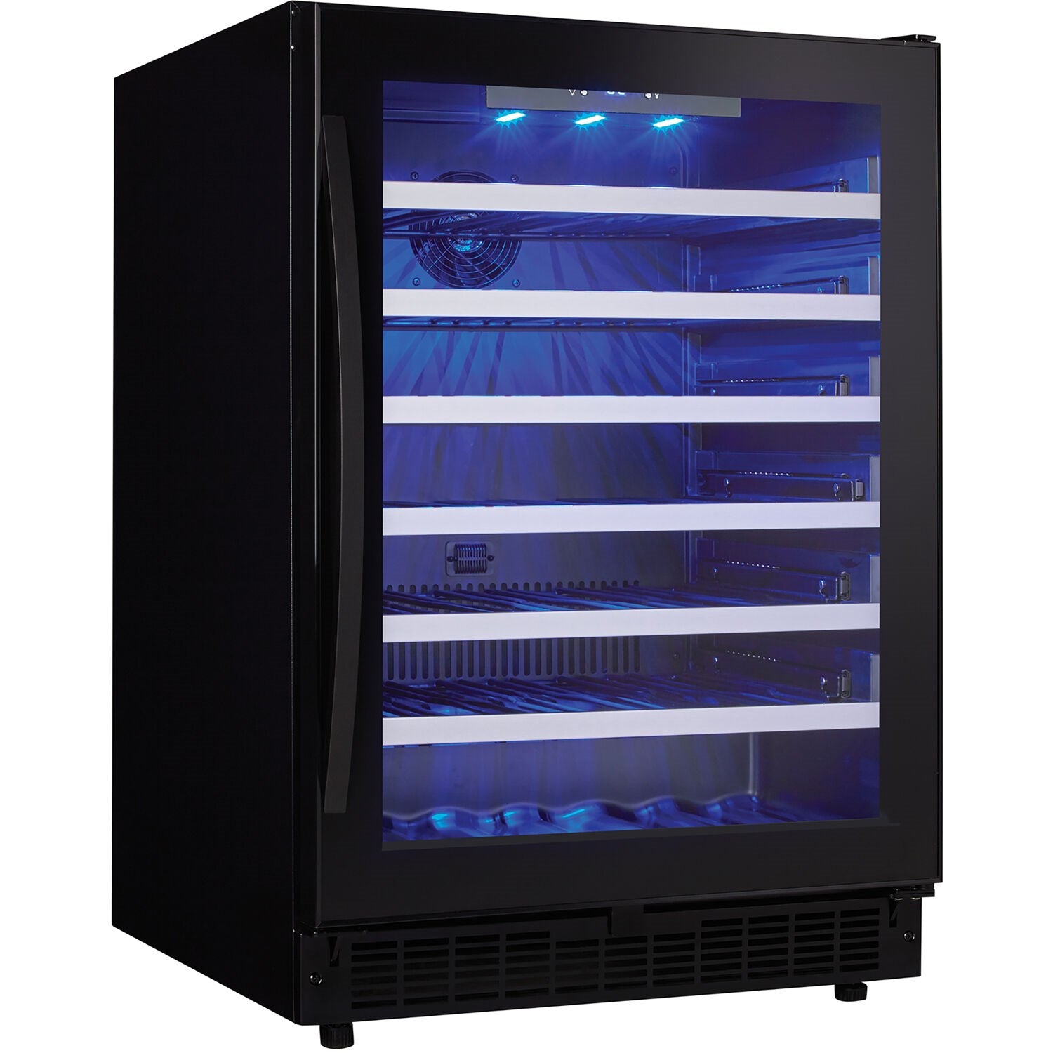 Danby - Silhouette Select Wine Cooler 48 Bottle, Single Tempeture Zone | SSWC056D1B-S