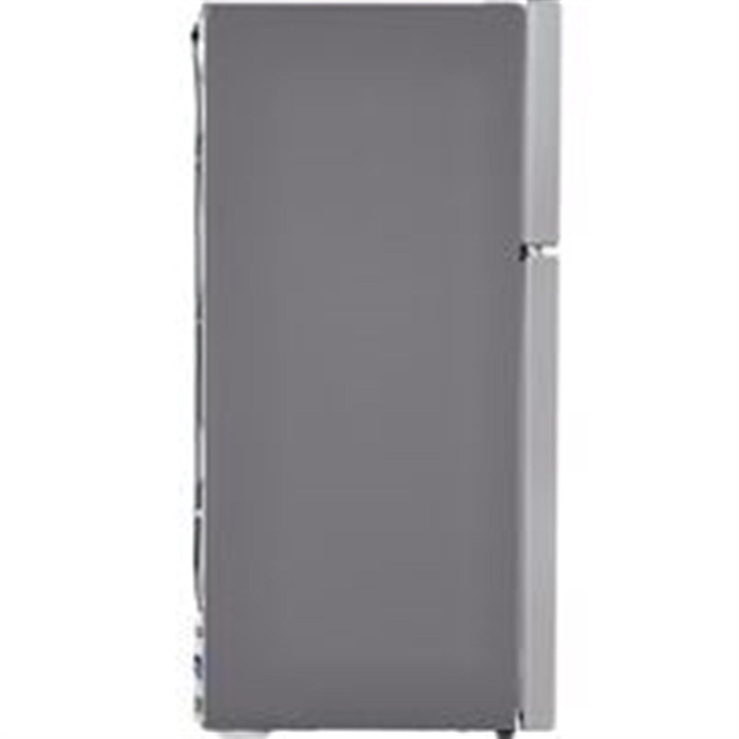 LG - 20 CF Top Mount, 30 inch Wide, Pocket Handles, Ice Maker