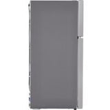 LG - 20 CF Top Mount, 30 inch Wide, Pocket Handles, Ice Maker