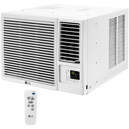 LG - 7,500 BTU Window Air Conditioner/Heater