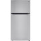 LG - 24 CF Top Mount, Internal Water Dispenser, Icemaker Ready