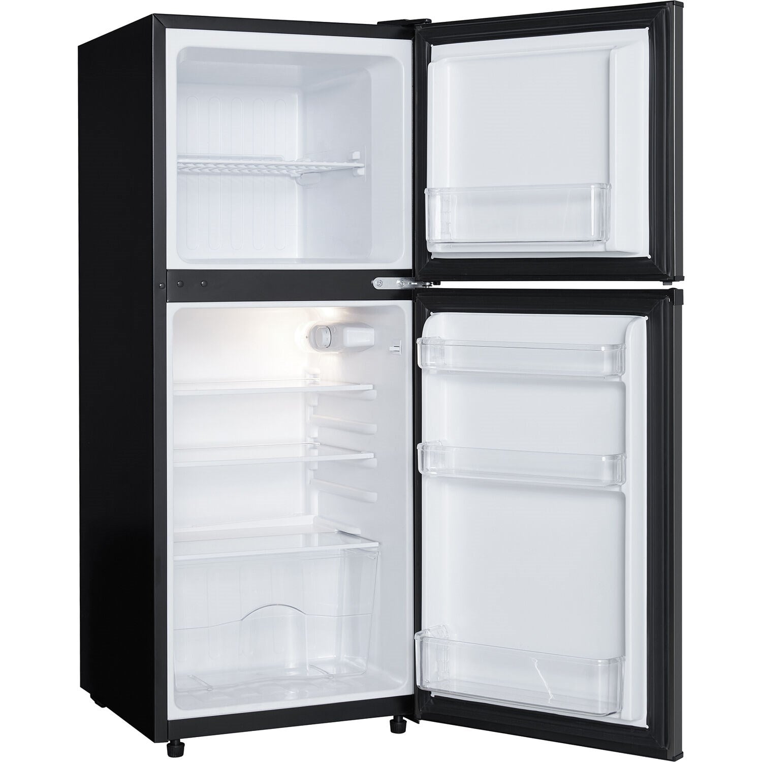 Danby - 4.7 CuFt. Refrig,Independant Freezer Section,Interion Light | DCR047A1BBSL