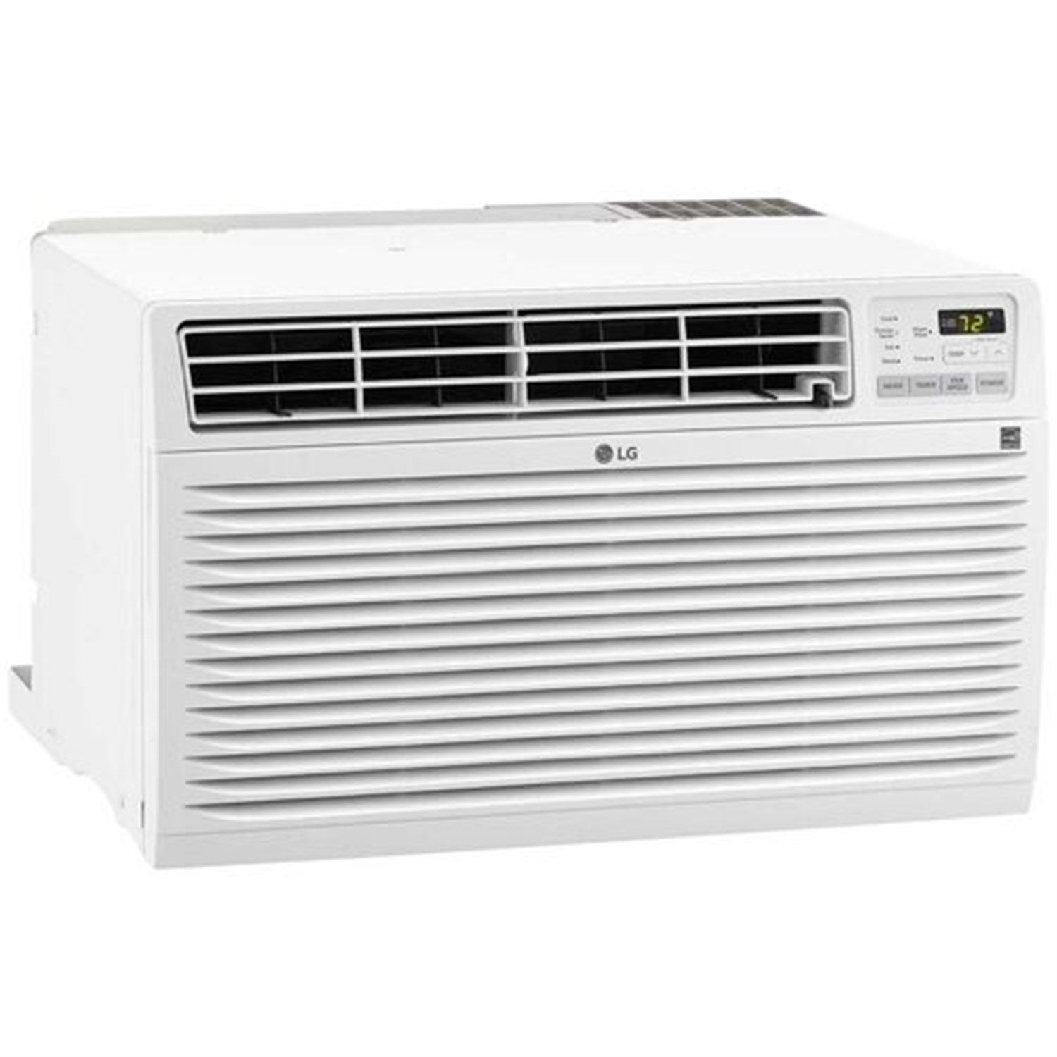 LG - 11,200 BTU Thru-the-Wall Air Conditioner with Heat, 230V | LT1237HNR