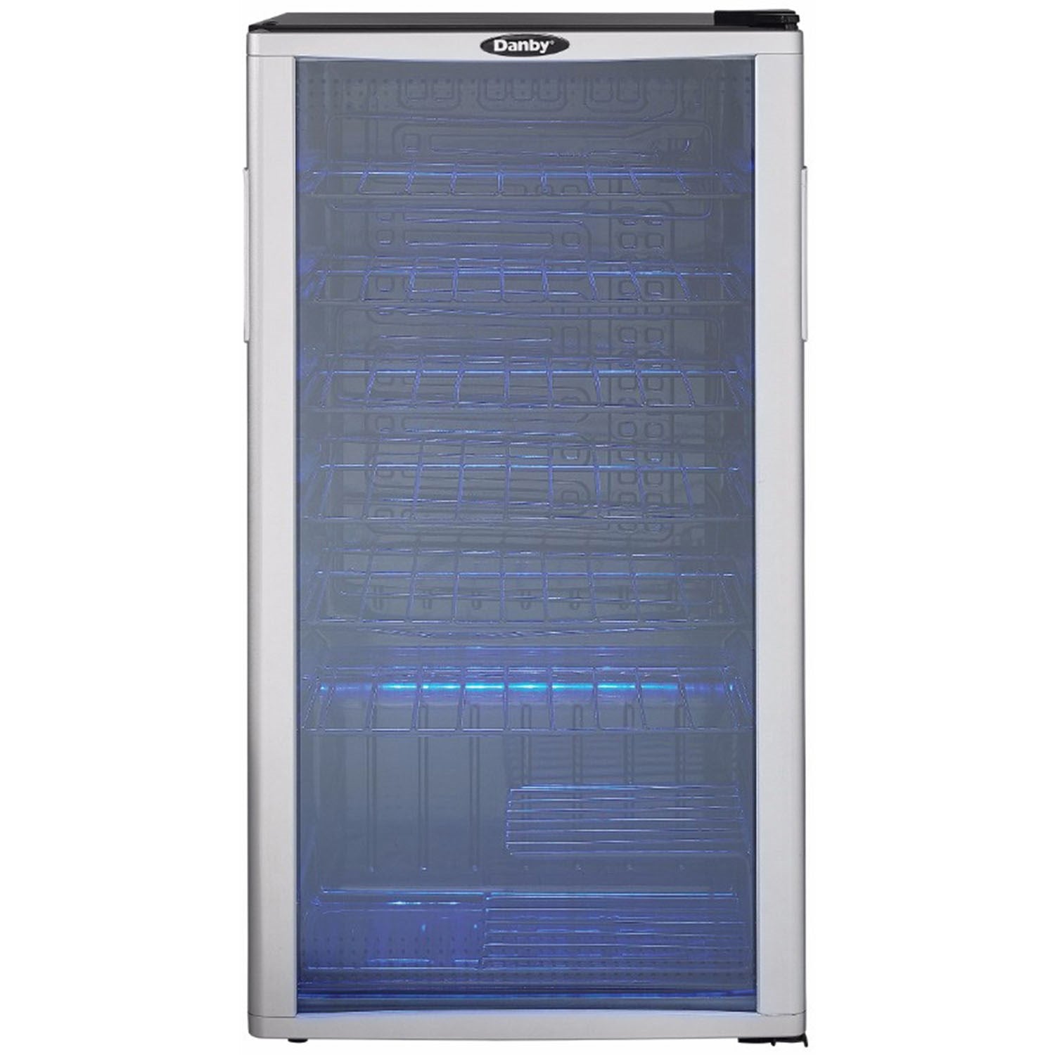 Danby - 35 Bottle Wine Cooler,Reversible Door,Tempered Glass Door,Worktop | DWC350BLP