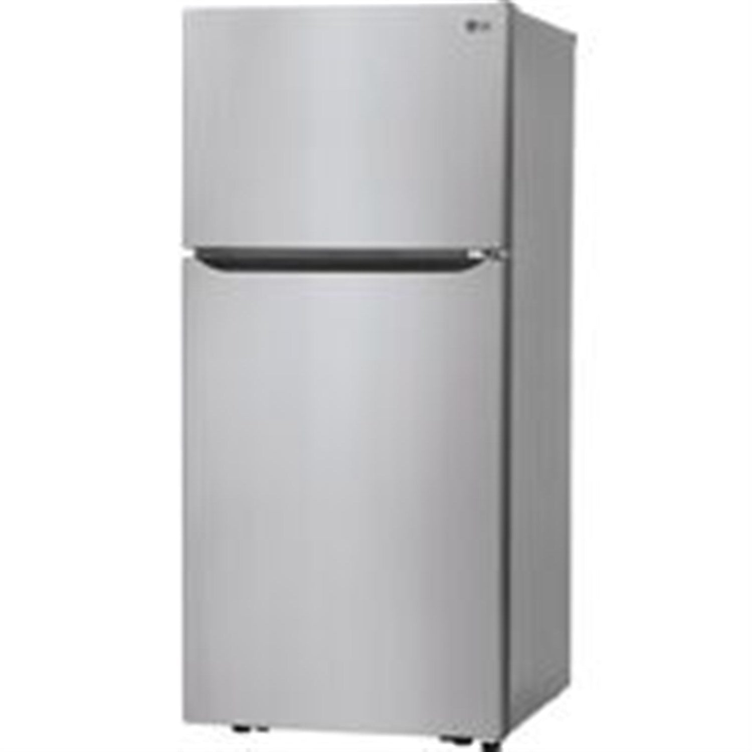 LG - 20 CF Top Mount, 30 inch Wide, Pocket Handles, Ice Maker