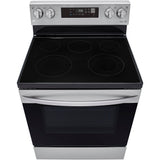 LG - 6.3 CF / 30 inch Electric Range, ThinQ