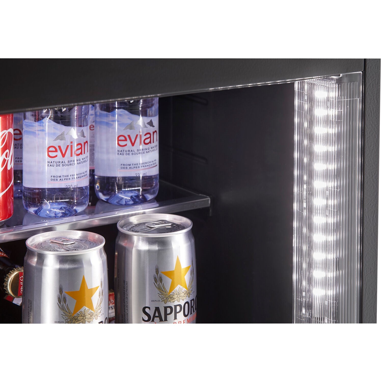 Danby - Silhouette Reserve Integrated Under-Counter Refrigerator, Right Swing | SRVBC050R