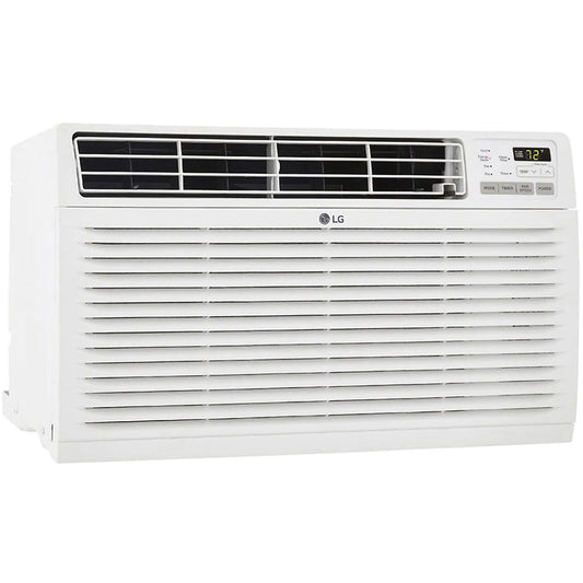 LG - 11,200 BTU Thru-the-Wall Air Conditioner with Heat, 230V | LT1237HNR