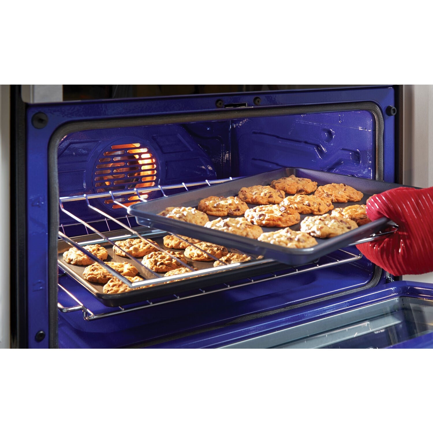 LG - 6.9 CF / 30 inch Double Gas Range, ProBake Convection