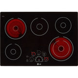 LG - 30 inch Electric Cooktop