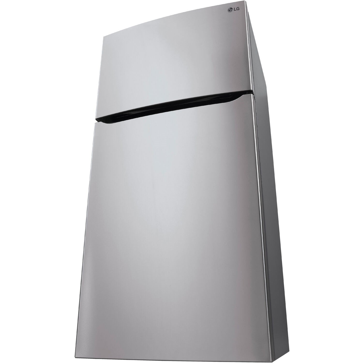 LG - 20 CF Top Mount, 30 inch Wide, Pocket Handles, Ice Maker