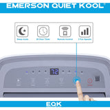 Emerson Quiet - 12000 BTU Portable Air Conditioner | EAPC12RD1