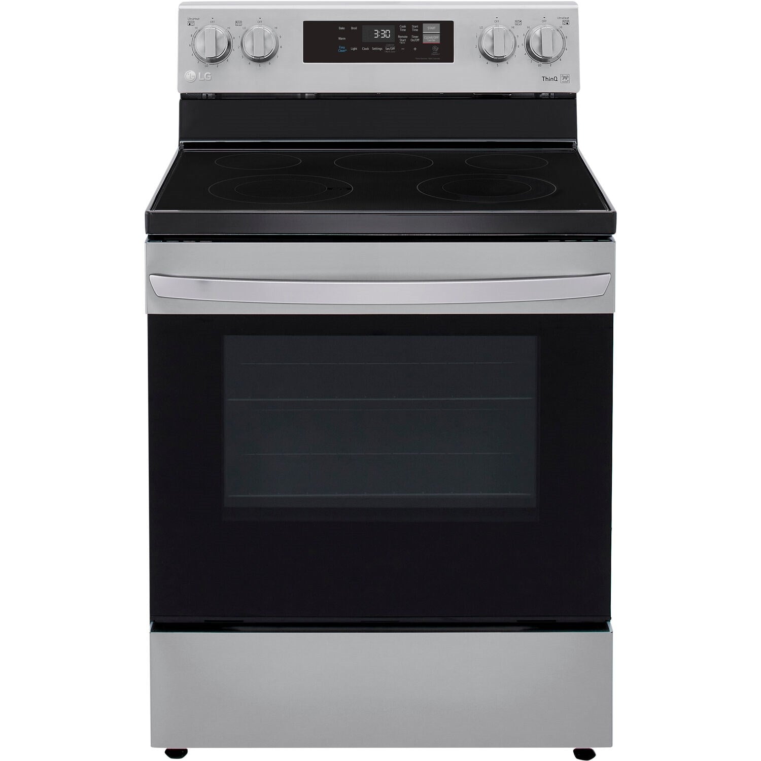 LG - 6.3 CF / 30 inch Electric Range, ThinQ