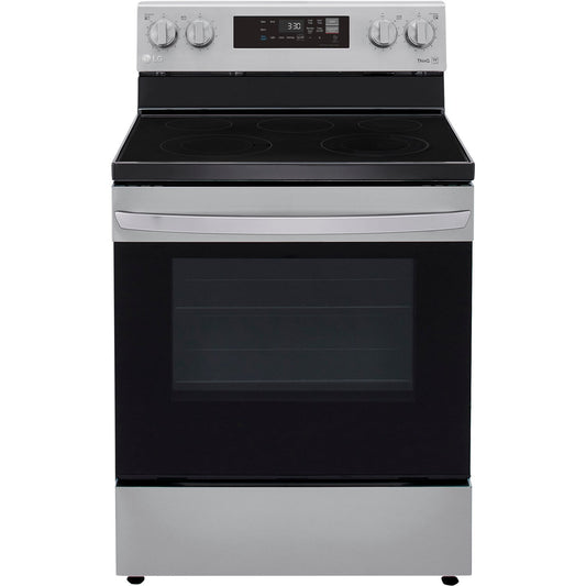 LG - 6.3 CF / 30 inch Electric Range, ThinQ