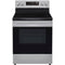 LG - 6.3 CF / 30 inch Electric Range, ThinQ