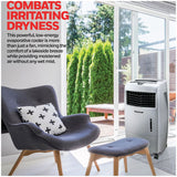 Honeywell - 500 CFM Indoor/Outdoor Portable Evaporative Air Cooler | CO25AE