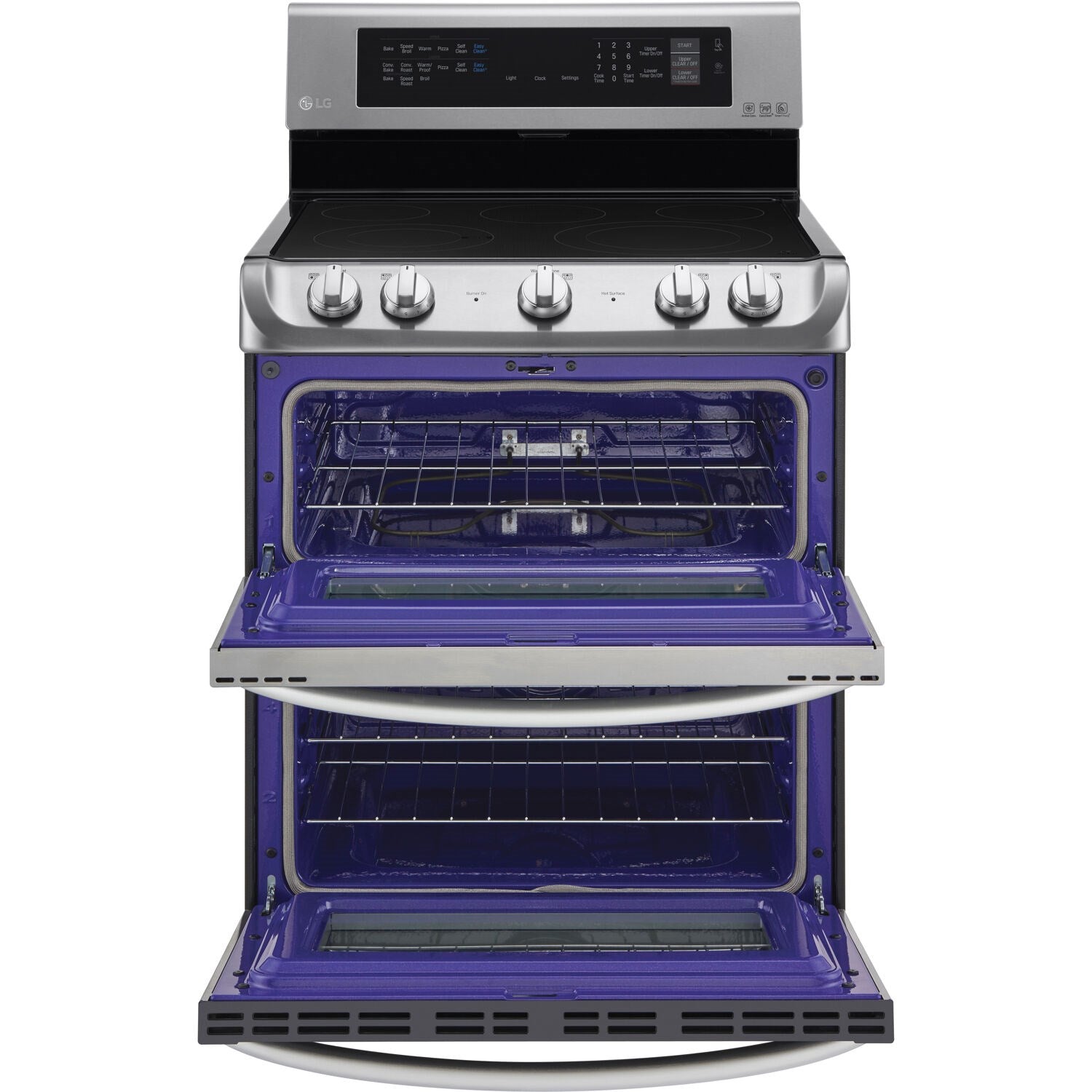 LG - 7.3 CF / 30 inch Double Electric Range, ProBake Convection