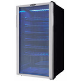 Danby - 35 Bottle Wine Cooler,Reversible Door,Tempered Glass Door,Worktop | DWC350BLP