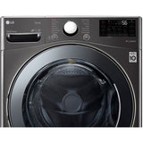 LG - 4.5 CF / 27 inch Compact All-In-One Washer/Dryer, Ventless