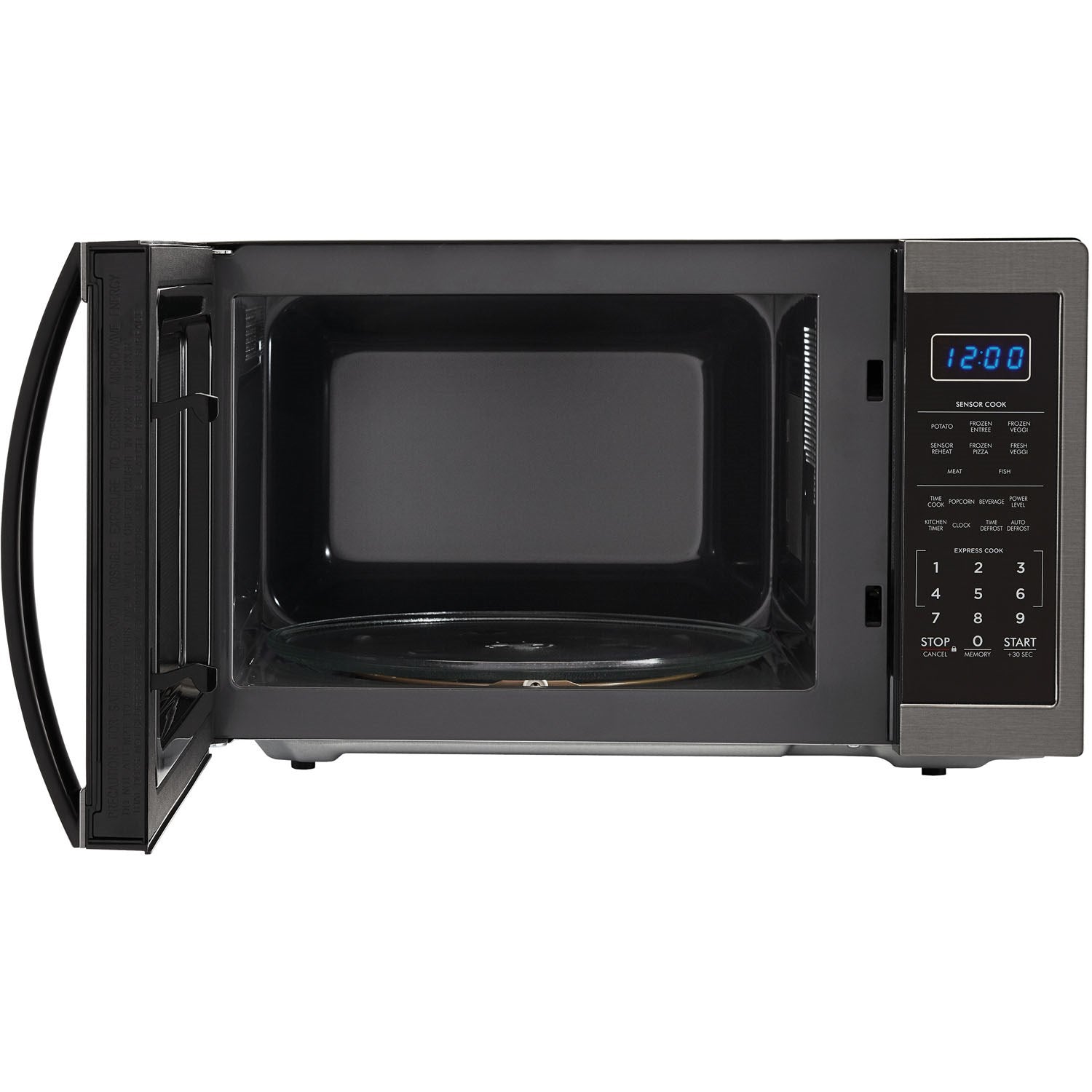 Sharp - 1.4 CF Countertop Microwave, 1100W | SMC1452CH