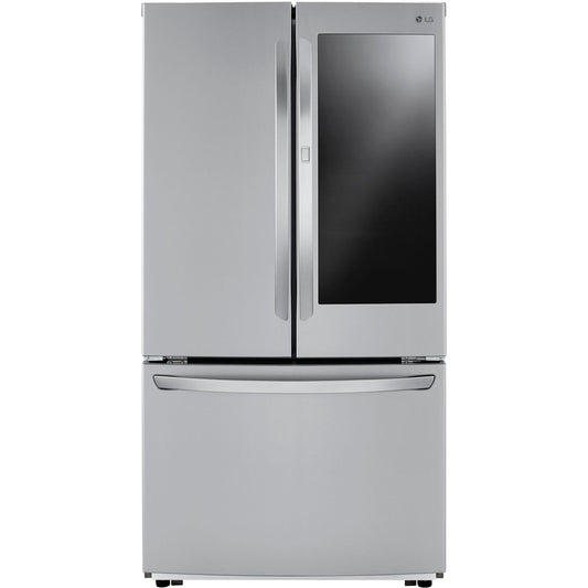 LG - 27 CF French Door, InstaView DID