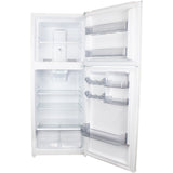 Danby - 10.1 CuFt. Refrigerator, Glass Shelves, Crisper, Frost Free, ESTAR