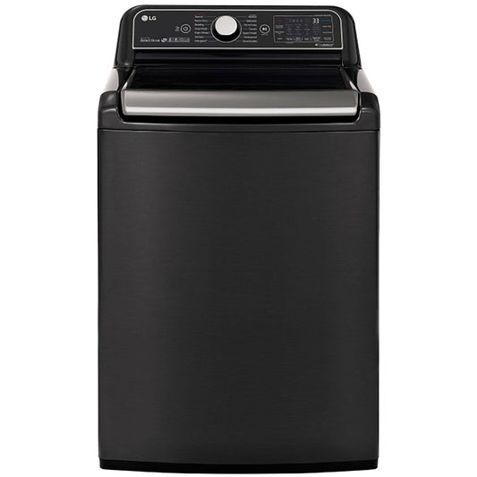 LG - 5.5 cu.ft. Smart wi-fi Enabled Top Load Washer with TurboWash3D™ Technology | WT7900HBA