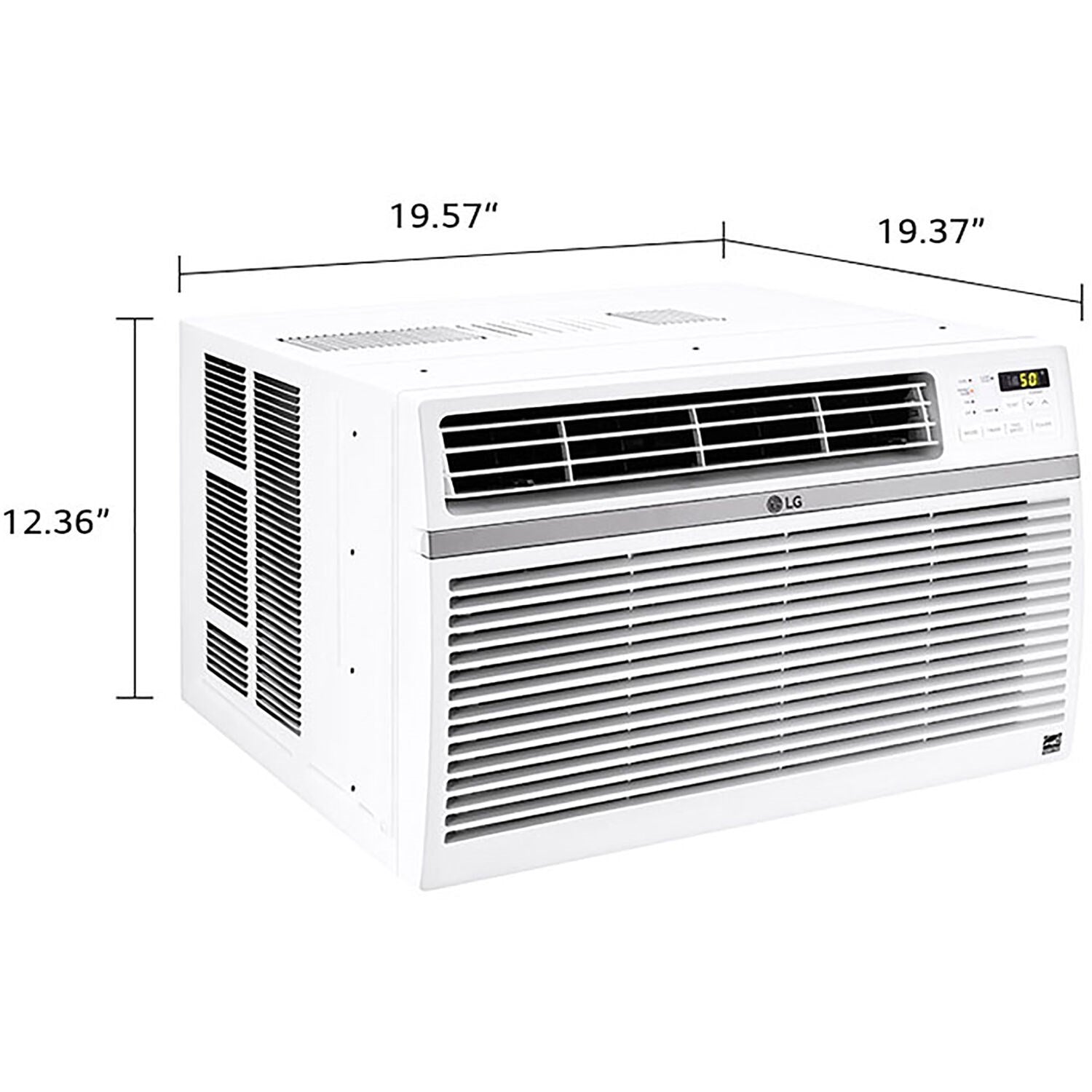 LG - 8,000 BTU Window Air Conditioner - 2016 EStar | LW8016ER