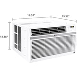 LG - 8,000 BTU Window Air Conditioner - 2016 EStar | LW8016ER