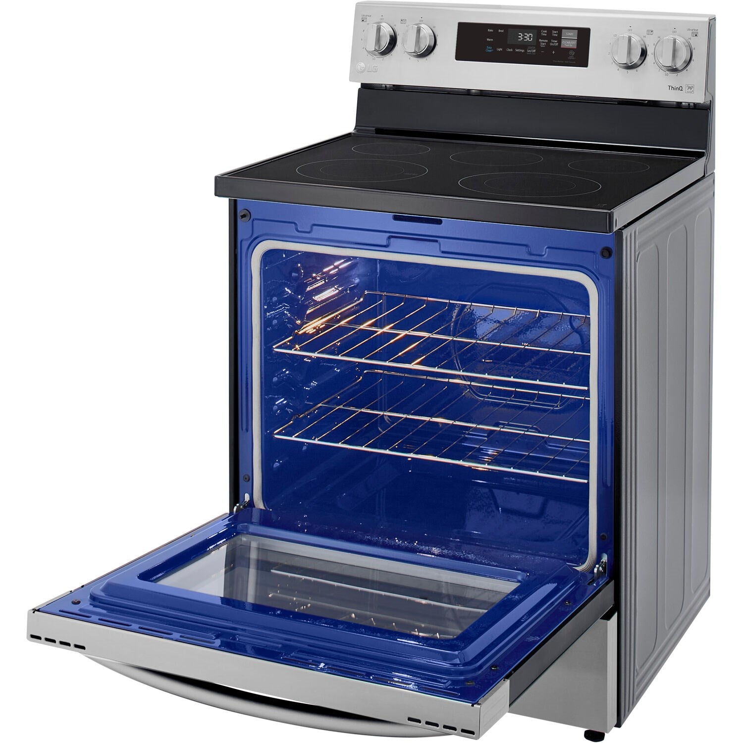 LG - 6.3 CF / 30 inch Electric Range, ThinQ