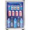 Danby - 2.6 CuFt. Beverage Center,Tempered Glass Door,Free Standing Application