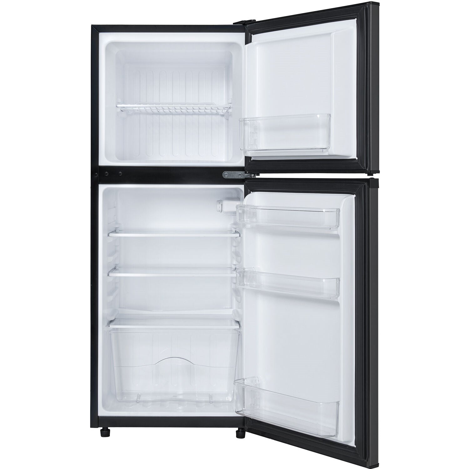 Danby - 4.7 CuFt. Refrig,Independant Freezer Section,Interion Light | DCR047A1BBSL