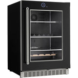 Danby - Silhouette Reserve Integrated Under-Counter Refrigerator, Right Swing | SRVBC050R