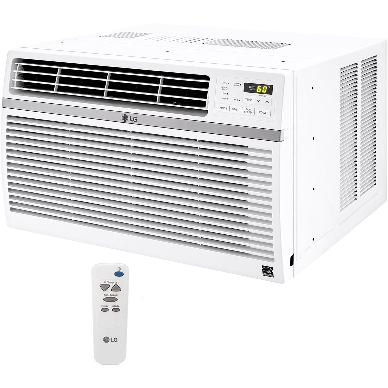 LG - 8,000 BTU Window Air Conditioner - 2016 EStar | LW8016ER