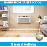 Emerson Quiet - 14,000 BTU TTW Air Conditioner, 230V | EATC14RD2T