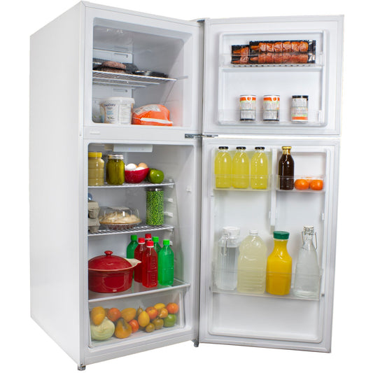 Danby - 12.1 CF Refrigerator, Frost Free, Crisper w/ Cover,Electronic Thermostat | DFF121C1WDBR