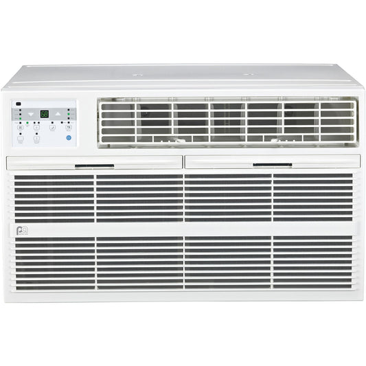 PerfectAire - 10000 BTU Heat/Cool TTW Air Conditioner, 230V | 3PATWH10002