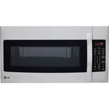 LG - 1.7 CF Over-the-Range Microwave, Convection, 11 CF Counter Depth Bottom Freezer, 24 inch Width, and 5.8 CF / 30 inch Gas Range, ThinQ Bundle