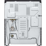 LG - 5.8 CF Gas Single Oven Slide-In Range, EasyClean Plus Self Clean, ThinQ