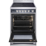 Magic Chef - 24 inch Electric Freestanding Range, Convection Oven | MCSRE24S