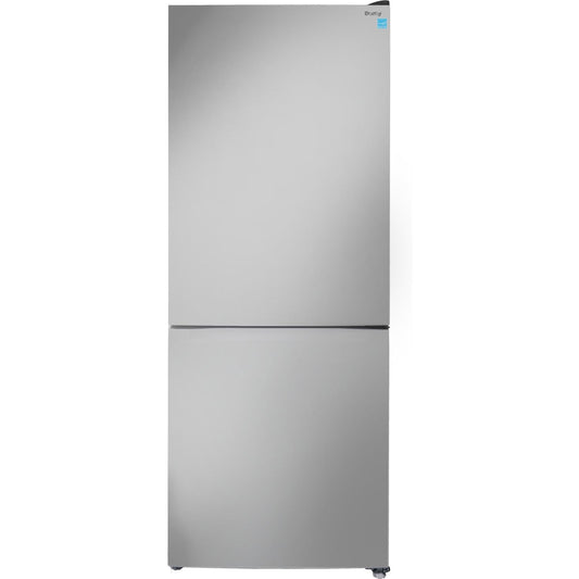 Danby - 10 CF Bottom Mount Freezer,Crisper Drawer w/ Cover,Electronic Thermostat