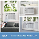 Emerson Quiet - 6000 BTU Window Air Conditioner with Electronic Controls | EARC6RE1