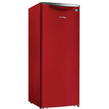 Danby - 11 CuFt. All Refrigerator, All Black Interior, See-Through Crisper | DAR110A3LDB