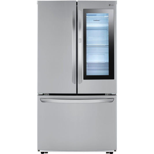 LG - 27 CF French Door, InstaView DID