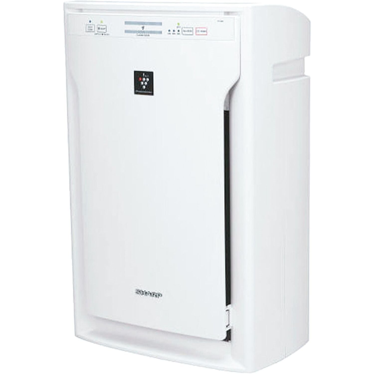 Sharp - Air Purifier, True HEPA, Plasmacluster (Extra Large Rooms) | FP-A80UW