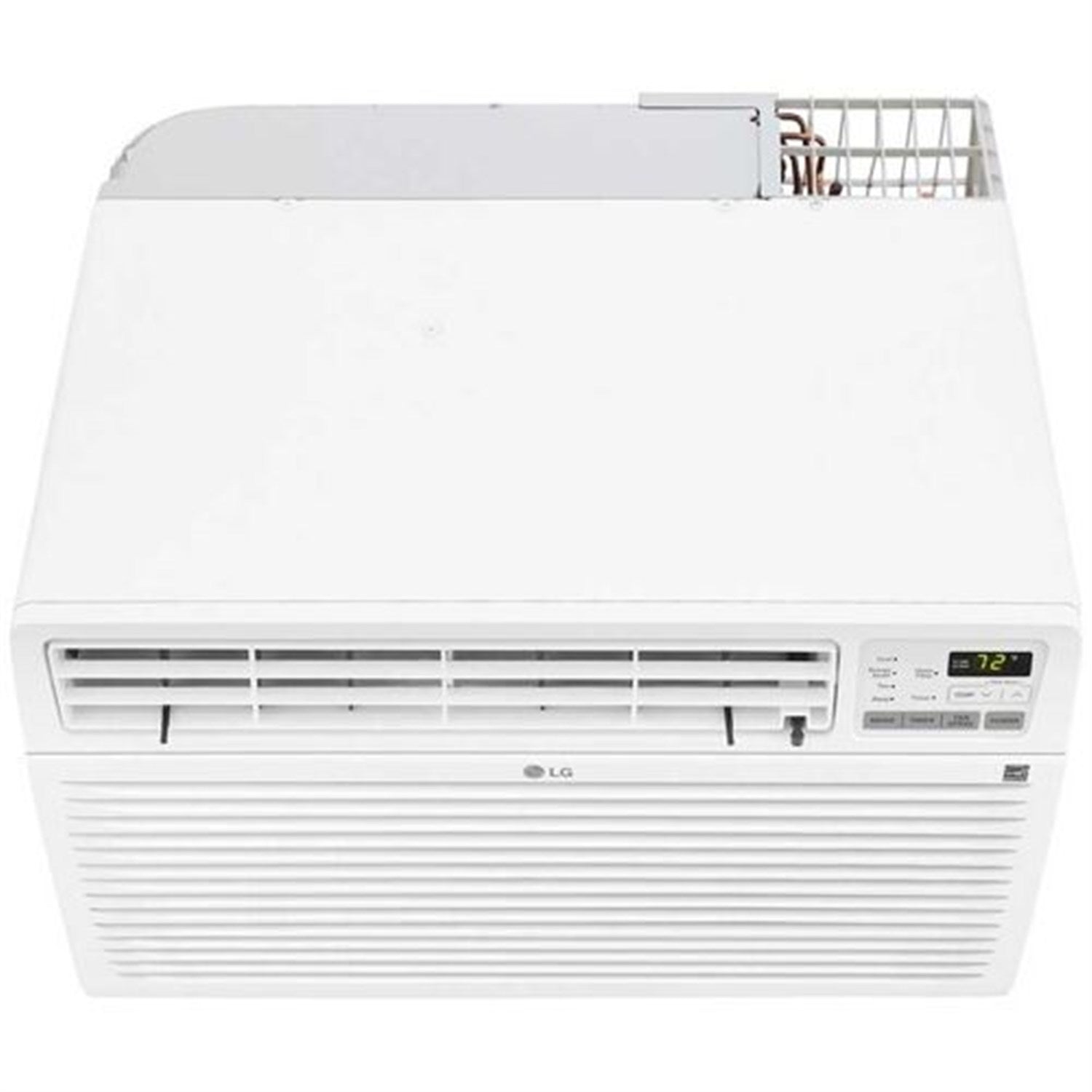 LG - 11,200 BTU Thru-the-Wall Air Conditioner with Heat, 230V | LT1237HNR