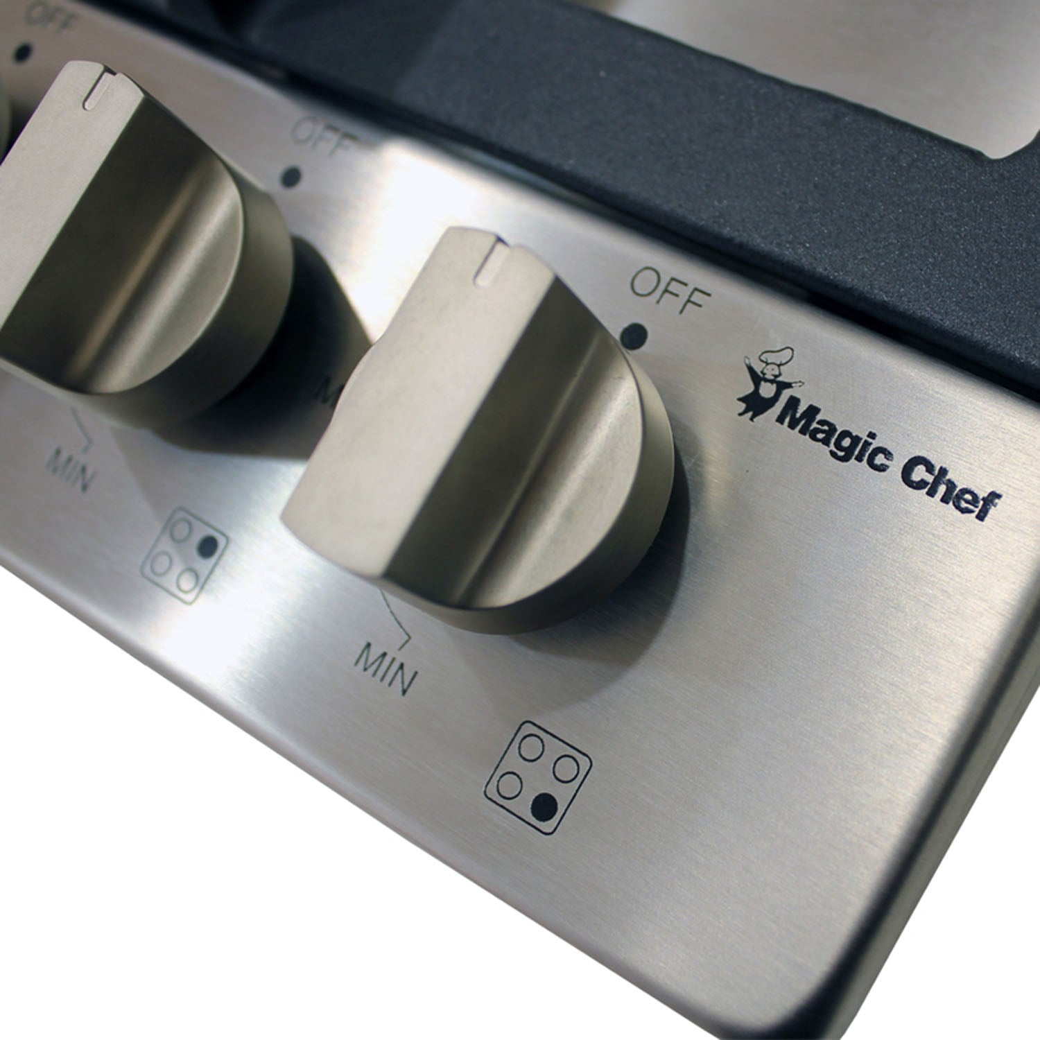 Magic Chef - 24 inch Built In Gas Cooktop | MCSCTG24S