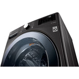 LG - 4.5 CF / 27 inch Compact All-In-One Washer/Dryer, Ventless